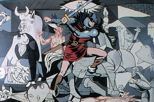 El Comic a los museos