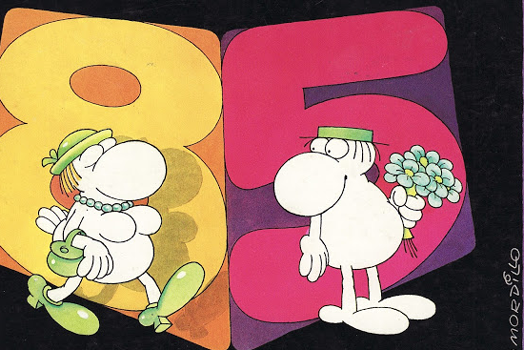 Guillermo Mordillo cumplió 85 años