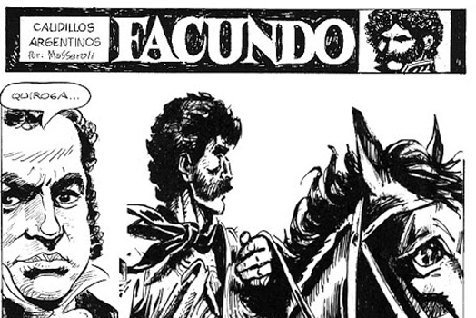 Josá Massaroli y los caudillos