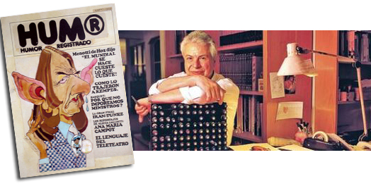 Adquisición de originales de la Revista Humor