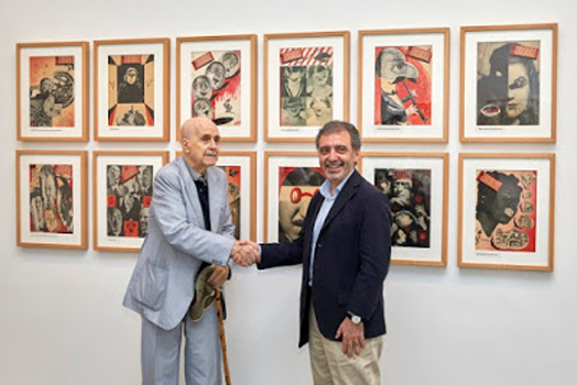 Portadas de La Codorniz al Museo Reina Sofía